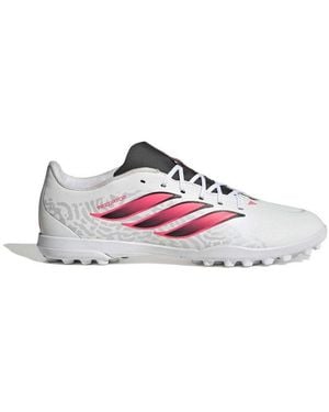 adidas Predator Club Tf Ftwwht/Soltur/Cblack Fußballschuh - Schwarz