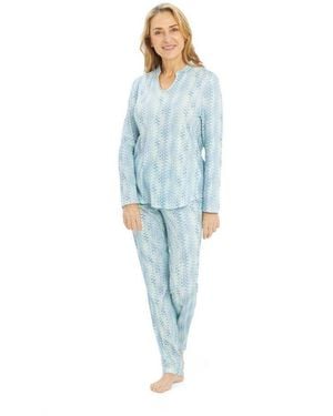 RÖSCH Pyjama 1253610 - Blau