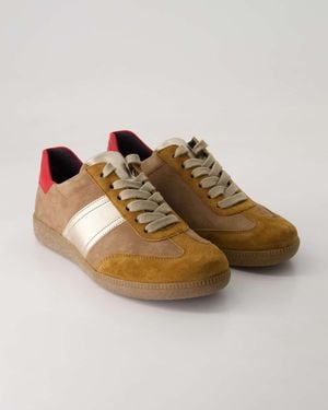 Semler Steffi Sneaker Obermaterial: Leder - Braun