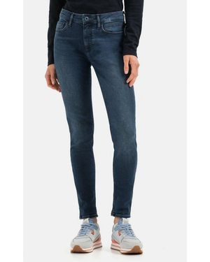 Camel Active 5-Pocket-Jeans Slim Fit Slim Fit - Blau