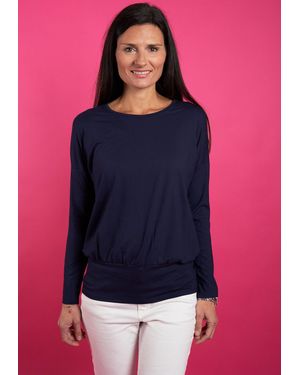 Seidel Moden Langarmshirt mit langen Ärmeln, MADE IN GERMANY - Pink