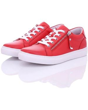 Gemini Schnürschuh - Rot