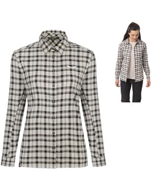 Salewa Kurzarmshirt - Weiß