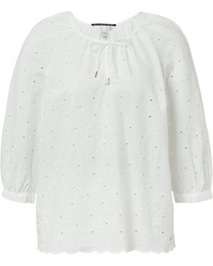 QS Blusentop Bluse - Weiß