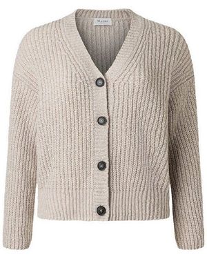 Maerz Cardigan 214300 Cardigan Damen Bekleidung - Natur