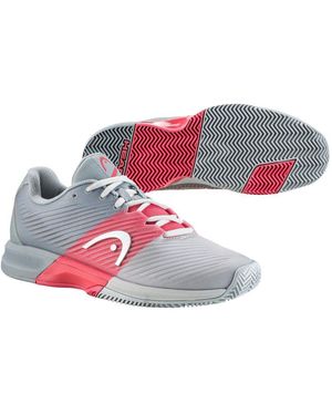 Head Revolt Pro 4.0 Clay/Sandplatz grau Tennisschuh - Mehrfarbig