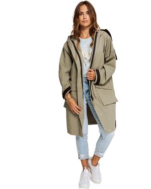 Zhrill Langjacke Jacke - Grün
