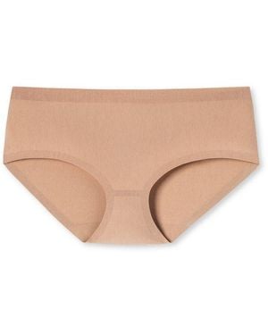 Schiesser Panty Invisible Cotton - Natur