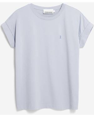 ARMEDANGELS Kurzarmshirt T-Shirt Idaara - Weiß