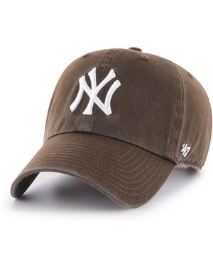 '47 ' Baseball ' Brand MLB New York Yankees '47 (, Basecap, Clean Up Cap) - Braun