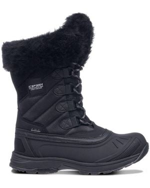 Icepeak Ansina Ms Winterboots Winterschuhe, Winterstiefel, Snowboots, Gefüttert & Wasserdicht - Schwarz