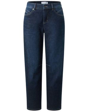 ANGELS Weite Jeans Evy - Blau