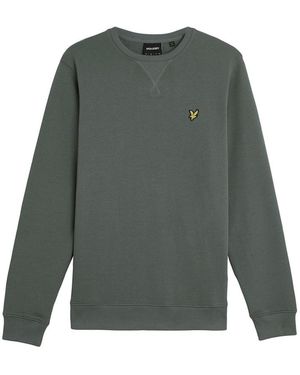 Lyle & Scott Sweatshirt Pullover (1-tlg) - Grün
