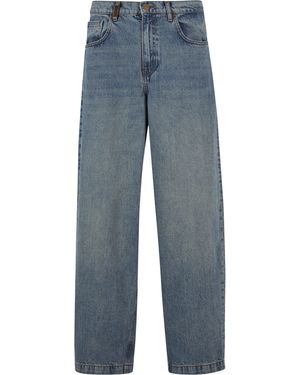 2Y Studios Bequeme Jeans Studios 2Y Eren Basic Wide Baggy - Blau