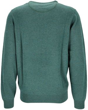 Fynch-Hatton Strickpullover - Grün
