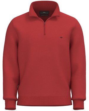 Fynch-Hatton Strickjacke - Rot