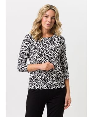 FRANK WALDER 3/4-Arm-Shirt für würdevolle Anlässe - Grau