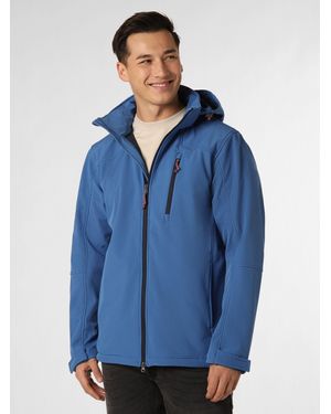 Nils Sundström Funktionsjacke Achim - Blau