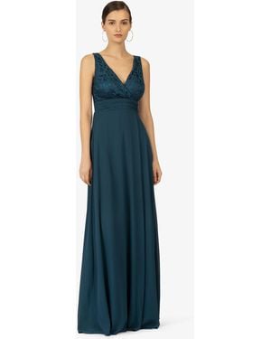 Kraimod Abendkleid Kleider mit offener Vorderseite - Blau
