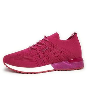 La Strada Sneaker low Schnürschuh - Rot