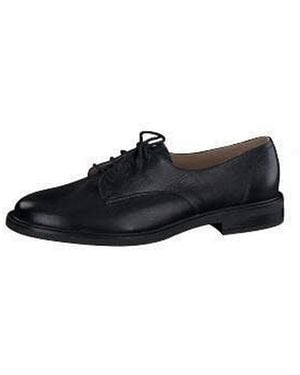 Paul Green Schnürschuh - Schwarz