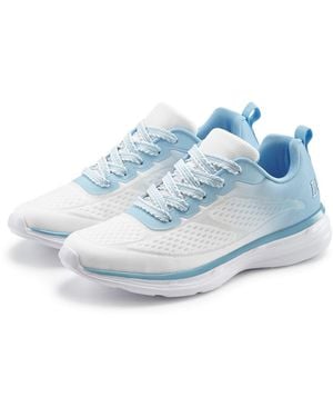Lascana Halbschuh, Freizeitschuh, Turnschuhe, Sneaker Mit Modischen Farbdetails Vegan - Blau