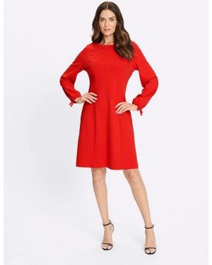 heine Jerseykleid Jersey-Kleid 3/4-Arm - Rot