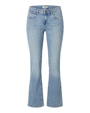 Wrangler Bootcut-Jeans Supersoft, Slim Fit - Blau