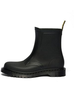 Dr. Martens 1460 Rain Boots Pvc Ankleboots - Schwarz