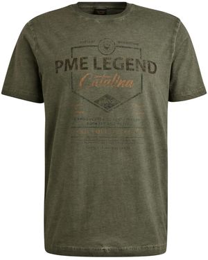 PME LEGEND Poloshirt Short sleeve r-neck - Grün