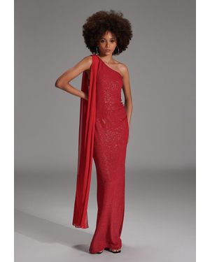 Swing Abendkleid - Rot