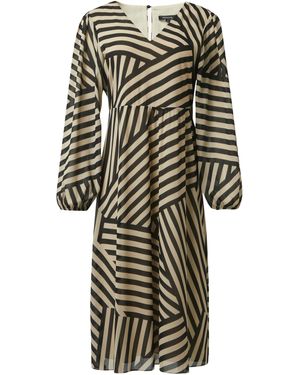 Comma, Trägerkleid - Schwarz