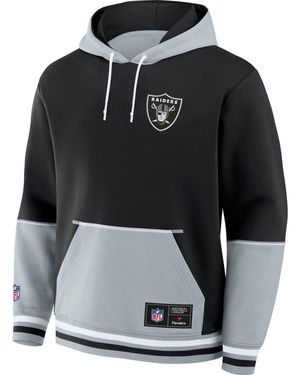 Fanatics Kapuzenpullover Foundation NFL Las Vegas Raiders - Schwarz