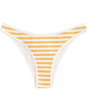 Self Bikini-Hose Nahtlose Bikinihose mit brasilianischem Schnitt (1-St) - Weiß