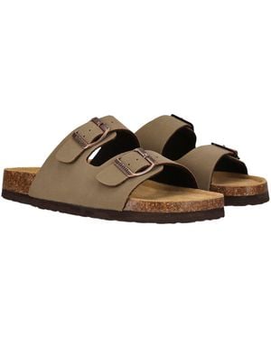Nous Whitehill W Cork Sandal V2 Sandale - Schwarz