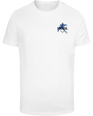 Mister Tee Mister T-Shirt Andorinha Portuguesa Tee - Weiß