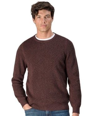 CASA MODA Strickpullover Pullover Uni - Braun