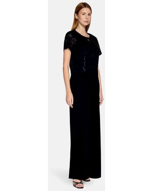 Vera Mont Overall Damen Mit Bundfalten (1-Tlg) - Schwarz