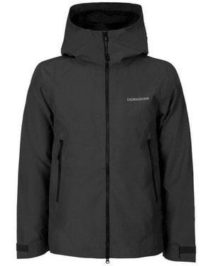 Didriksons Funktionsjacke Biak Herren Winterjacke, Mantel, Parka, Windjacke, Outdoorjacke - Schwarz