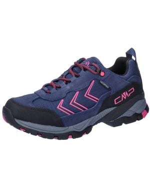 CMP Damen Trekkingschuhe Melnick Low Wp Trekking Shoes 3Q19656 Trekkingschuh - Blau