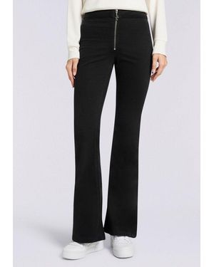 HUGO Bootcuthose Hizumi Super Slim, Reißverschluss Vorn - Schwarz