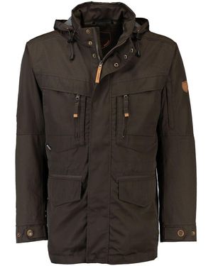 Hubertus Funktionsjacke - Schwarz