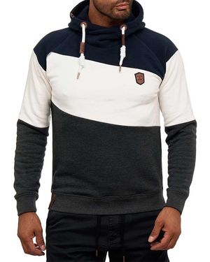 INDICODE Sweatshirt PESSAC - Blau