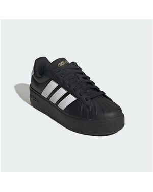 adidas Streettalk Bold Schuh Sneaker - Schwarz