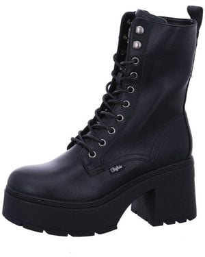 Buffalo Mila Schnürstiefel - Schwarz