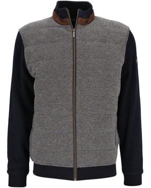 Bugatti Sweatjacke - Schwarz