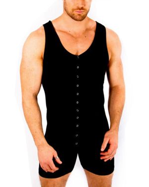 Doreanse T-Shirt-Body DA5002 - Schwarz