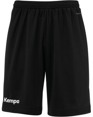 Kempa PLAYER SHORTS schwarz
