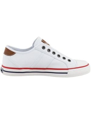 Mustang Slip-On Sneaker Slip-On Sneaker Mit Markendetails - Schwarz