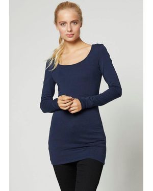 Vero Moda Langarmshirt VMMAXI - Blau